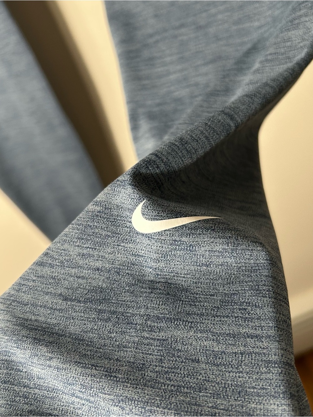 New Nike One Leggings Womens XXL Tall Blue Stretch Activewear Tight Training - Picture 13 of 13